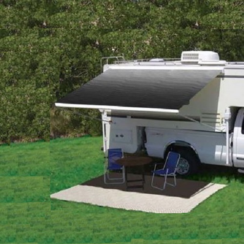 Carefree RV Carefree RV Campout Awning - 2.5 Meter - Black Shale Fade ...