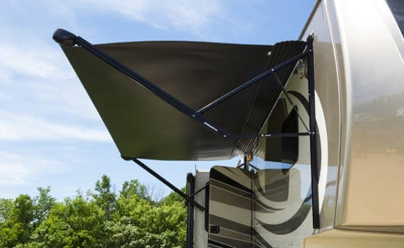 Carefree RV Longitude Awning Arm R001937BLK | highskyrvparts.com