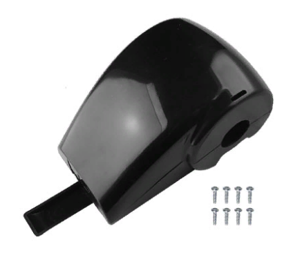 Carefree RV Awning Idler Cover - R001329BLK | highskyrvparts.com