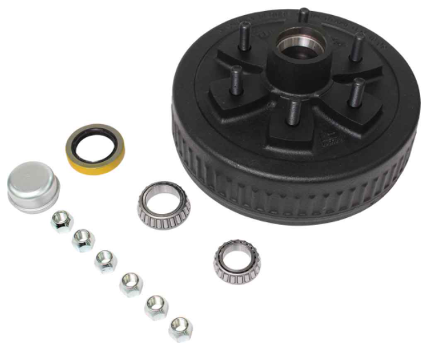 Dexter Brake Hub and Drum Kit K08-250-90 | highskyrvparts.com