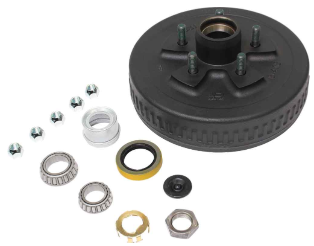 Dexter Brake Hub and Drum Kit K08-418-91 | highskyrvparts.com