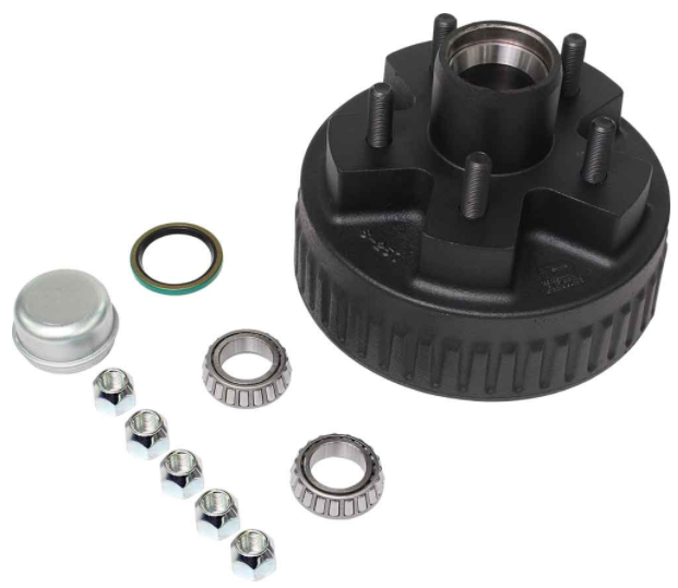 Dexter Brake Hub And Drum Kit K08 257 91 Highskyrvparts