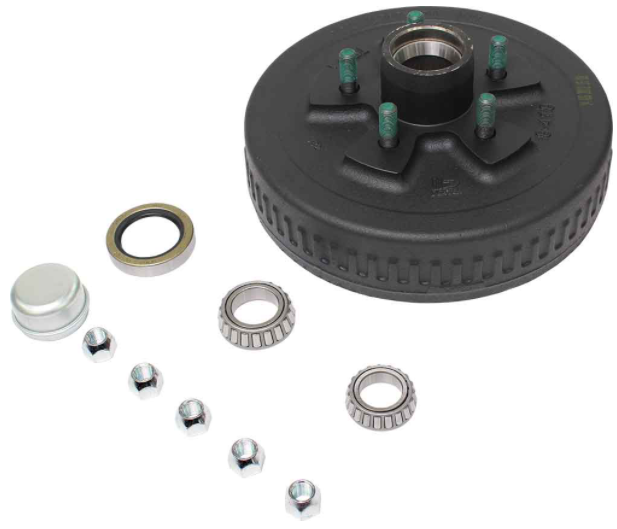 Dexter Brake Hub and Drum Kit K08-418-90 | highskyrvparts.com