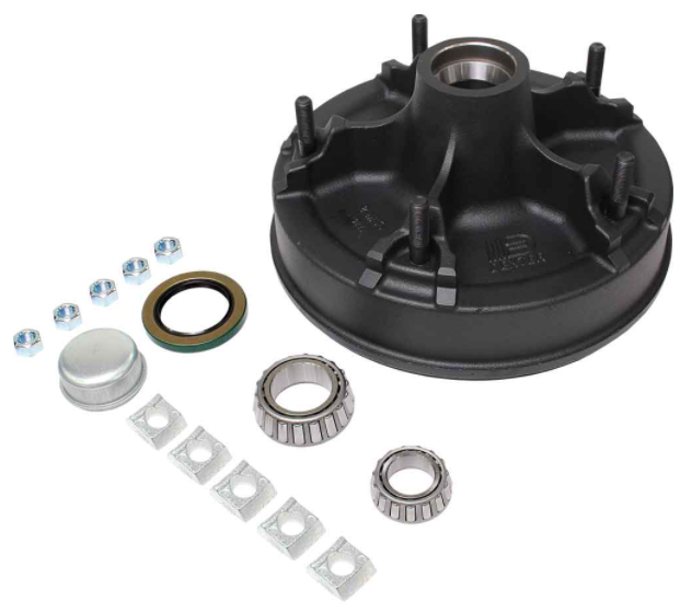 Dexter Brake Hub And Drum Kit Kit 8 174 5UC3 Highskyrvparts
