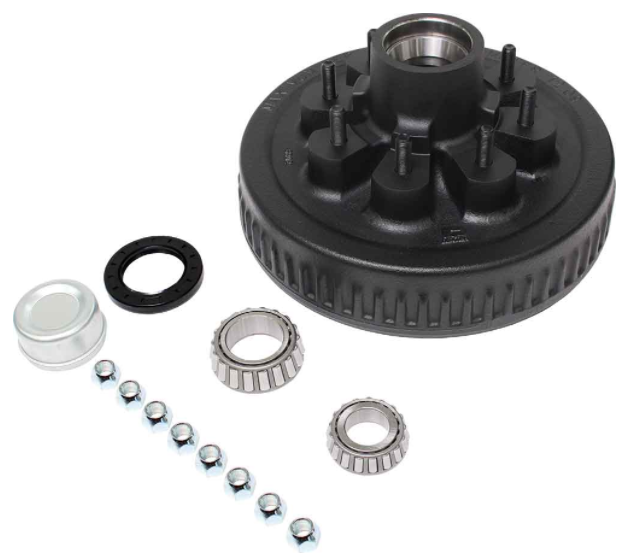 Dexter Brake Hub and Drum Kit K08-219-90 | highskyrvparts.com