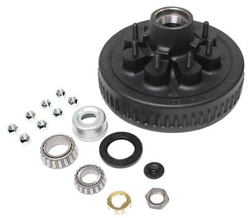 Dexter Brake Hub and Drum Kit K08-219-96 | highskyrvparts.com