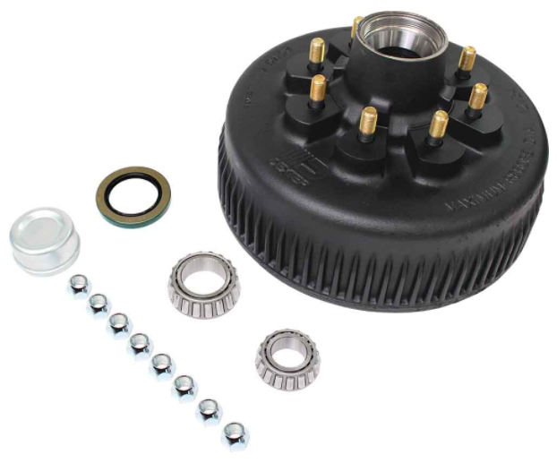 Dexter Brake Hub and Drum Kit K08-285-94 | highskyrvparts.com