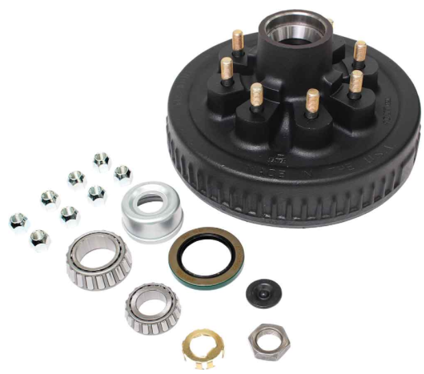 Dexter Brake Hub and Drum Kit K08-219-9C | highskyrvparts.com