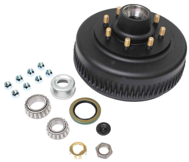 Dexter Brake Hub and Drum Kit K08-393-90 | highskyrvparts.com