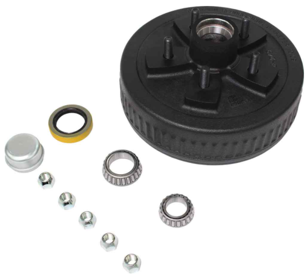 Dexter Brake Hub and Drum Kit K08-249-91 | highskyrvparts.com