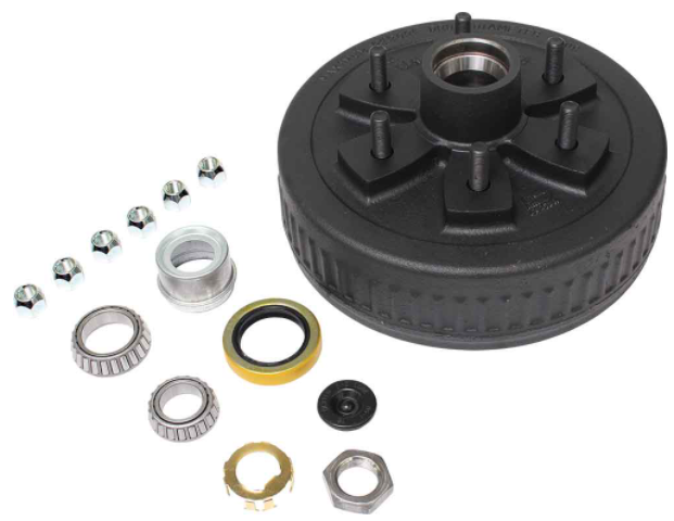 Dexter Brake Hub and Drum Kit K08-250-91 | highskyrvparts.com