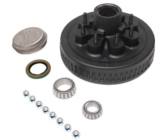 Dexter Axle Trailer Axle Hub Assembly 00838980