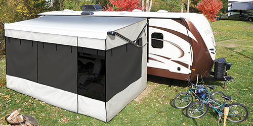 RV Awning Enclosures