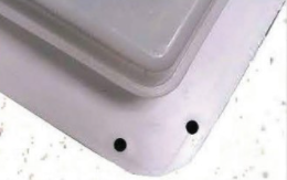 Heng's V074101-C1G1 Smoke Jensen Roof Vent Kit