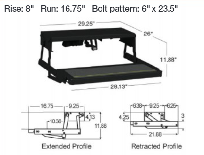 Lippert Components Electric and Manual Steps Article | highskyrvparts.com