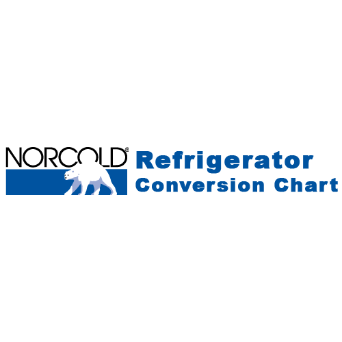 Norcold Refrigerator Conversion Chart