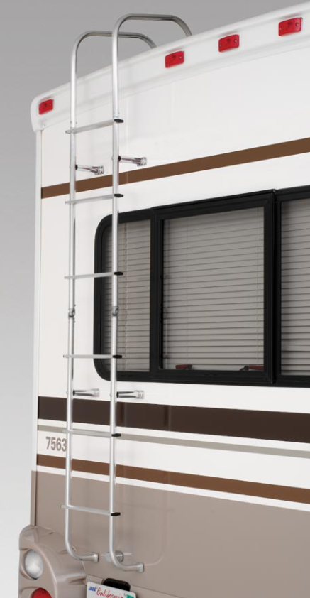 Storage Rack For Ladder Under Rv Surco Products Ladders and Racks Article| highskyrvparts.com