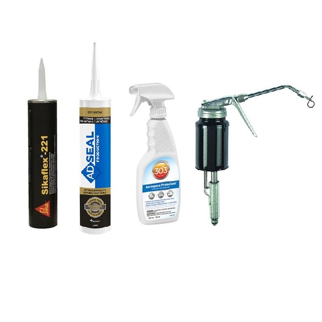 Airstream Sealants and Body Care