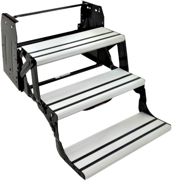 Shop Lippert Alumi-Tread® Manual RV Steps - Double