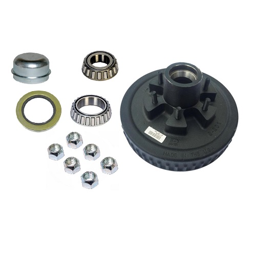 Airstream Brake Drum Kit - 3160121 | highskyrvparts.com