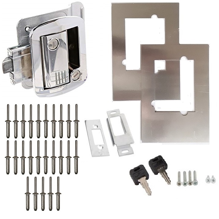 Airstream Main Door Lock Replacement For 1978 - 1991 Airstream - 106480 