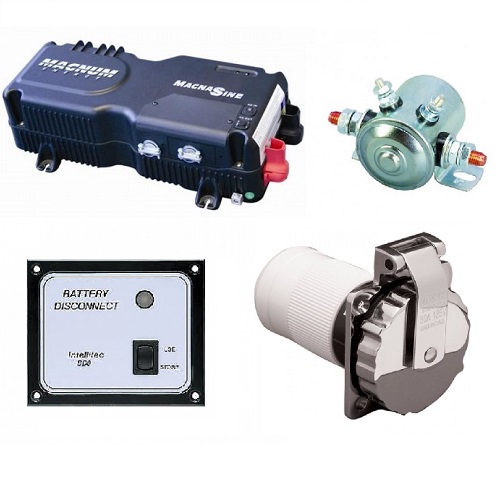 Airstream Electrical, Bulbs, Switches, Power Converters
