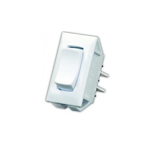 Light Switch Airstream White OnOff Rocker 500018
