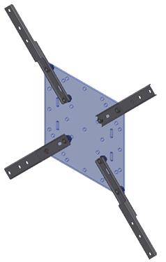 MOR/ryde TV Mount - TV54-014H | highskyrvparts.com