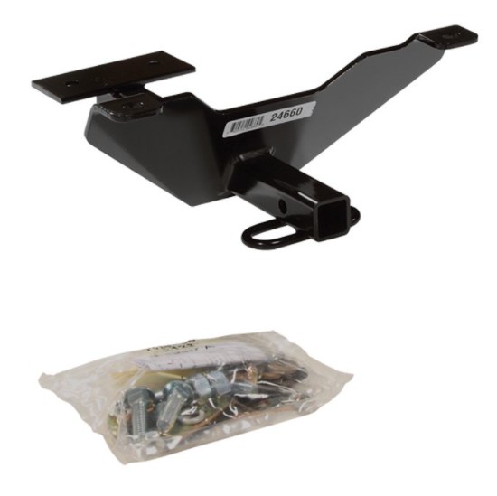 DrawTite Hitch Heavy Duty Class I with 11/4 Inch Receiver 24660