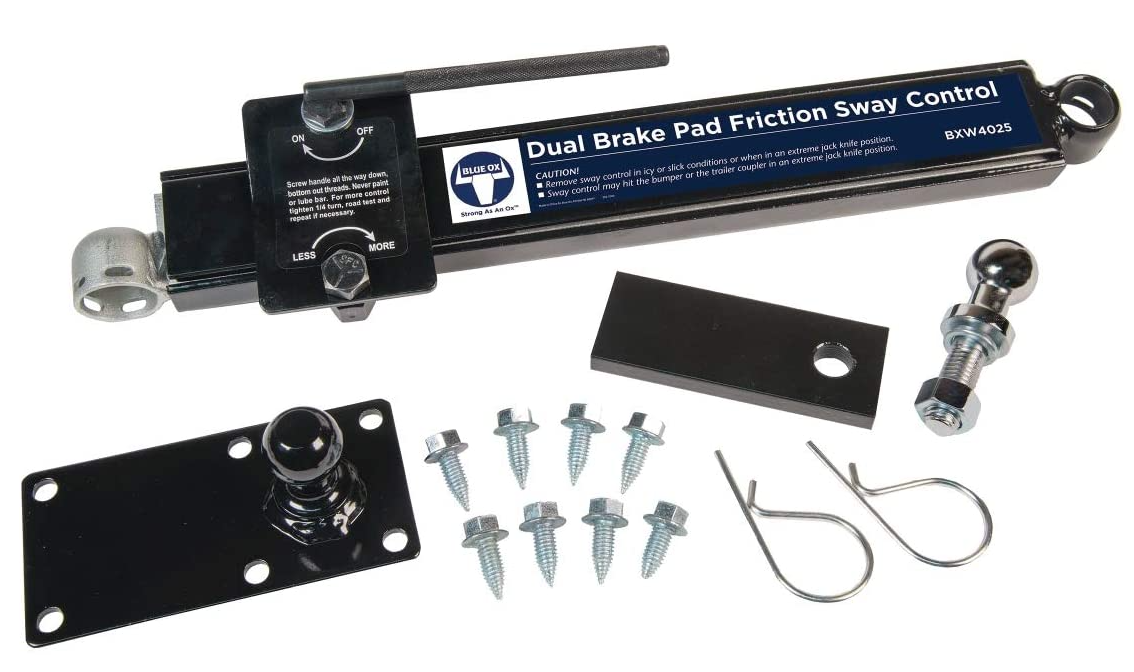 Blue Ox Weight Distribution Hitch Sway Control BXW4025