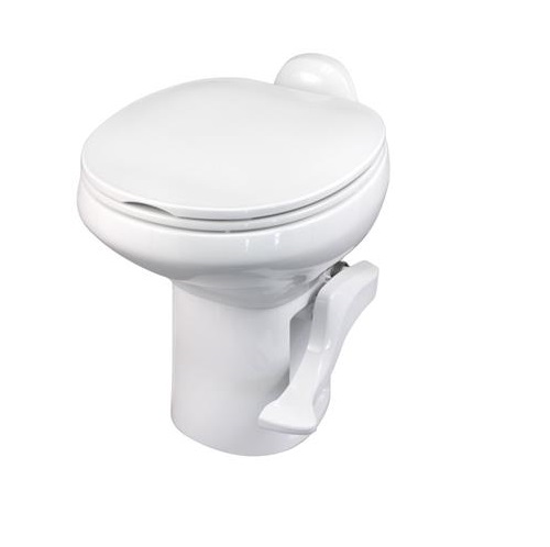 Toilet Aqua Magic II Standard Profile White 690472-08 | highskyrvparts.com