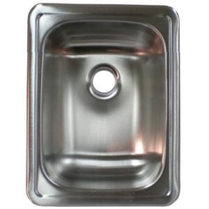 Airstream Sink Cover, International With 16-1/4' x 16-1/4' Square