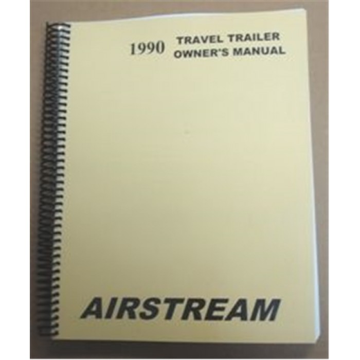 Airstream Service Manual Pdf