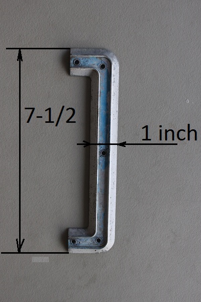Airstream Body Molding End Cap LH or RH | highskyrvparts.com