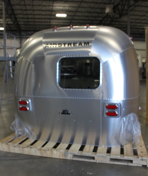 Airstream Rear End Shell Assembly 964513-08 | highskyrvparts.com