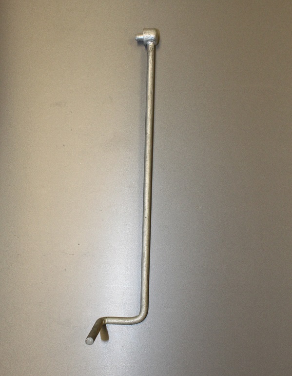 Airstream Window Push Arm RH short 69 Only - 100901-04 | highskyrvparts.com