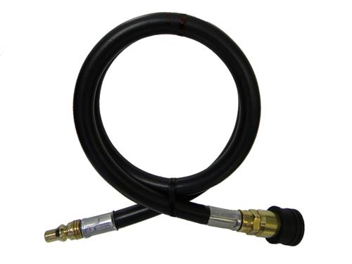 External LP Quick Disconnect Hose 120 inch - 696636 | highskyrvparts.com