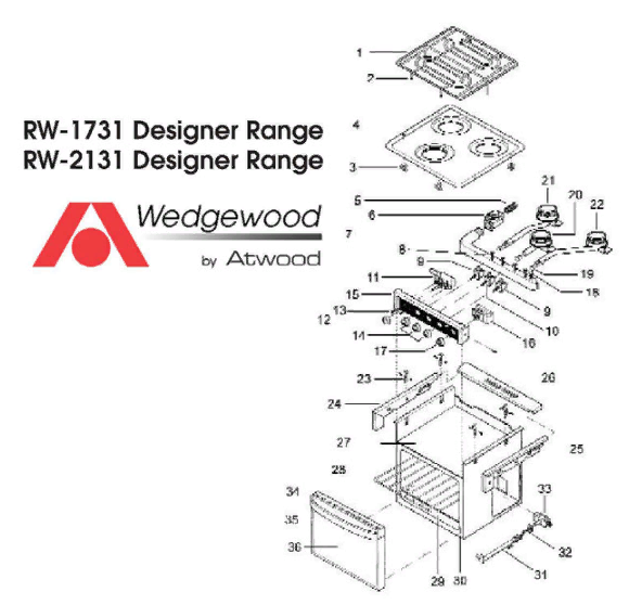 51069 Oven Rack Atwood 