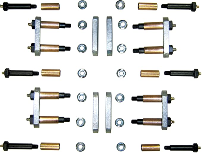 MOR/ryde Axle Leaf Spring Shackle - UO12-029 | highskyrvparts.com