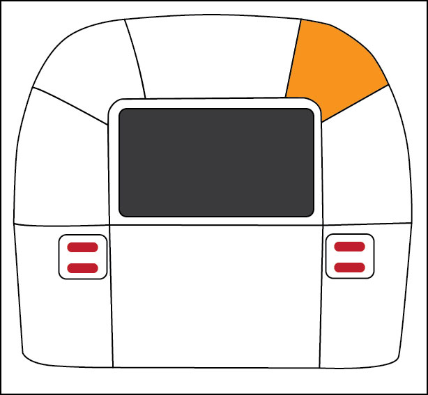 Rear Upper Middle Curbside Segment 114890 | highskyrvparts.com
