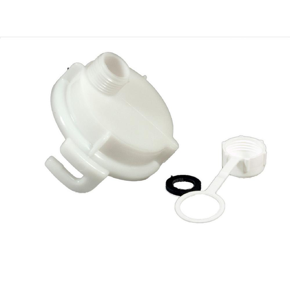 Thetford Sewer Cap with Garden Hose Adapter 110359