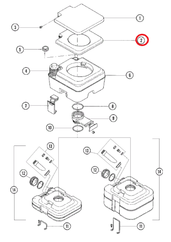 Dometic Toilet Seat 385311520