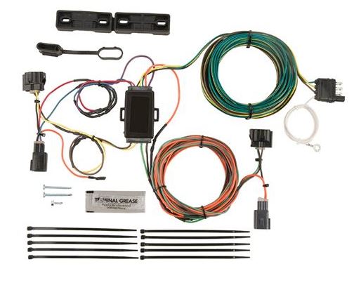 Blue Ox Towed Vehicle Wiring Kit - BX88313 | highskyrvparts.com