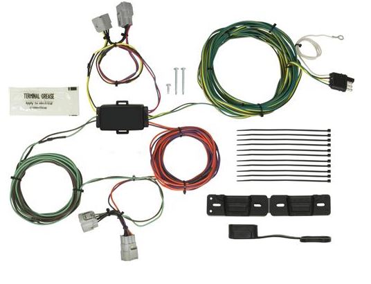 Blue Ox Towed Vehicle Wiring Kit - BX88339 | highskyrvparts.com