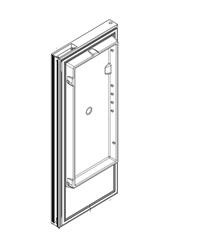 Norcold Refrigerator Door - 637195 | highskyrvparts.com