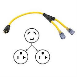 Arcon Power Generator Y Adapter - 17361 | highskyrvparts.com