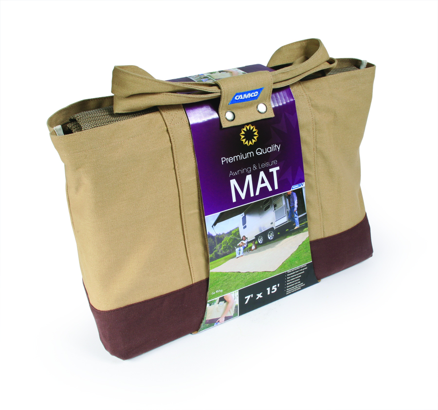 Camco RV Patio Mat - 42811 | highskyrvparts.com