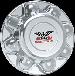 Phoenix USA Wheel Cover - QT865CHN | highskyrvparts.com