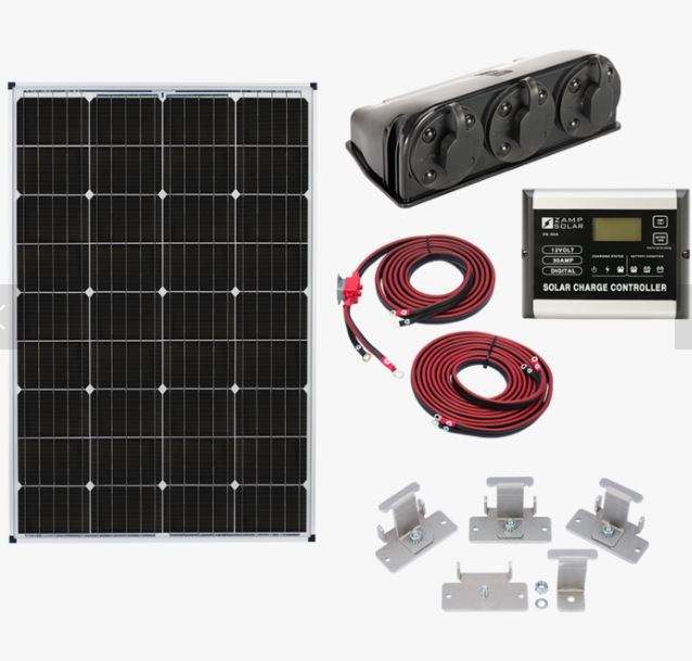 Zamp Solar Class A Solar RV Kit 115 Watt/ - KIT1003 | highskyrvparts.com