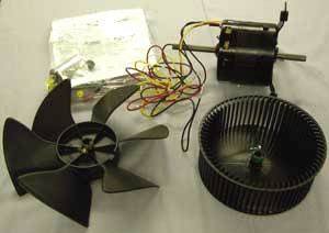 Dometic 3310725.001 Air Conditioner Condenser Fan Motor Service Kit 